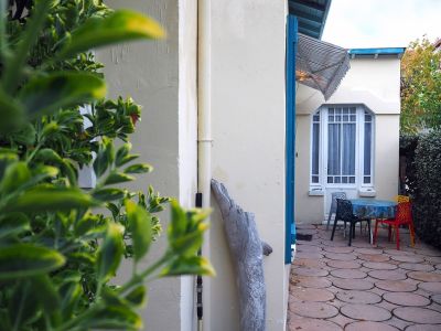 La P'tite Maison Soulac - Terrasse extérieure