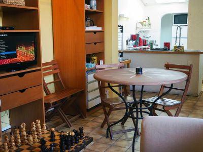 La P'tite Maison Soulac - Séjour