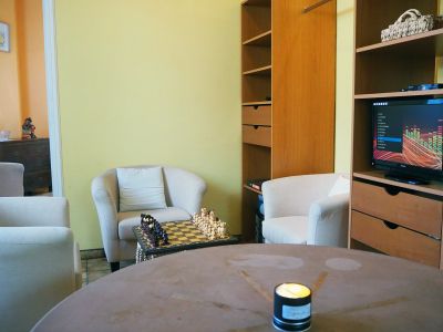 La P'tite Maison Soulac - Séjour