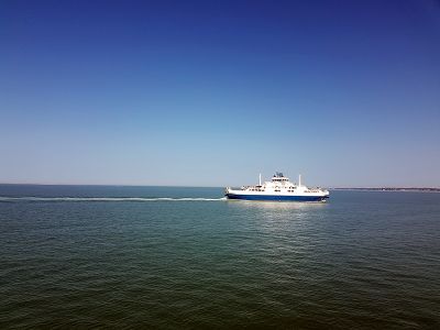 Traversée de l'estuaire - Royan - Le Verdon